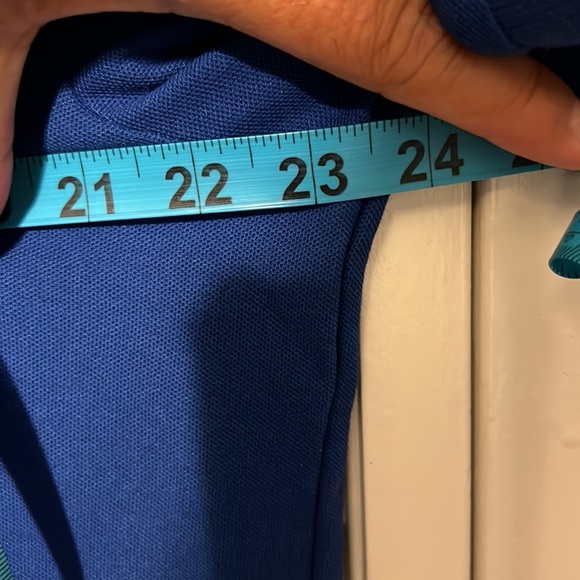 U.S. Polo Assn. polo shirt Size XL Color Blue in great shape no holes - Picture 8 of 8